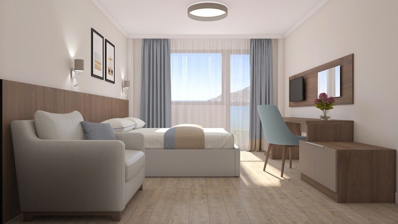 Imagen de la habitación del Hotel Cinema, Primorsko. Foto 5