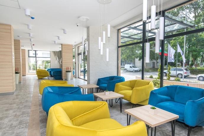 Imagen de los interiores del Hotel Cinema, Primorsko. Foto 18