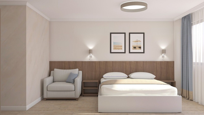 Imagen de la habitación del Hotel Cinema, Primorsko. Foto 8