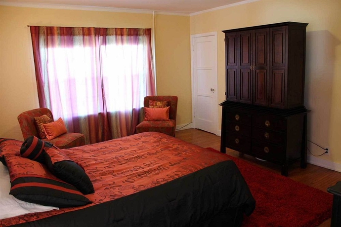 Imagen de la habitación del Hotel Cinema Suites Bed and Breakfast. Foto 6