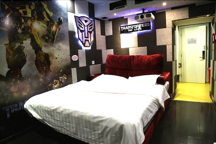 Imagen de la habitación del Hotel Cinema UIBE. Foto 5