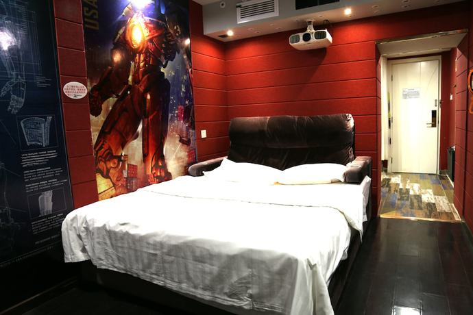 Imagen de la habitación del Hotel Cinema UIBE. Foto 6