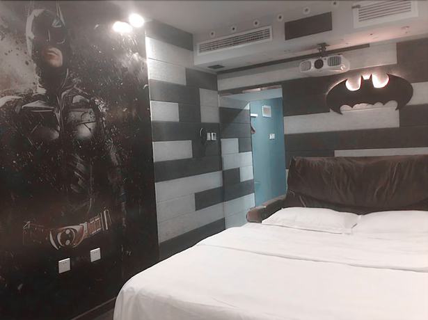 Imagen de la habitación del Hotel Cinema UIBE. Foto 7