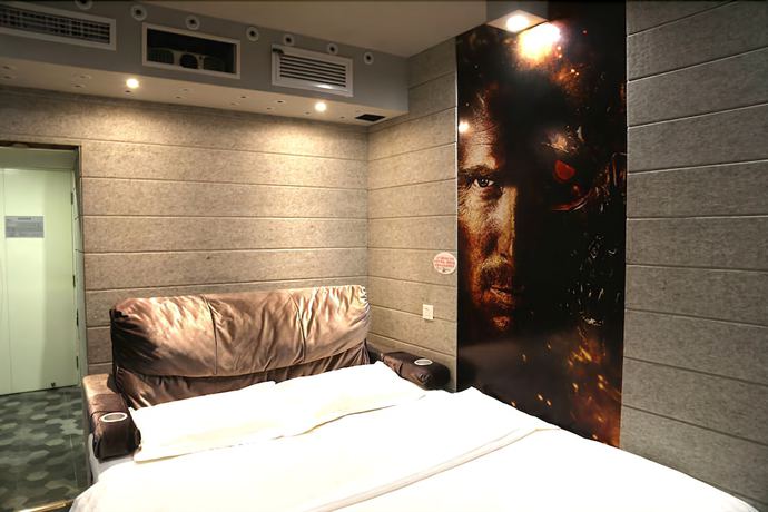Imagen de la habitación del Hotel Cinema UIBE. Foto 8