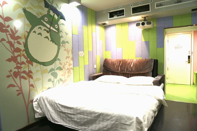 Imagen de la habitación del Hotel Cinema UIBE. Foto 10