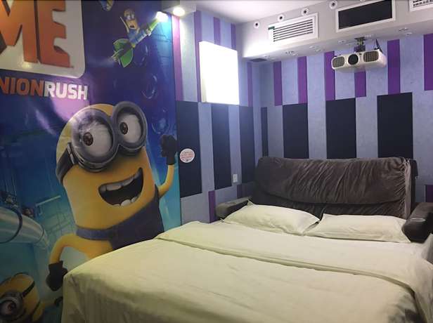 Imagen de la habitación del Hotel Cinema UIBE. Foto 11