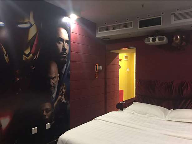 Imagen de la habitación del Hotel Cinema UIBE. Foto 12