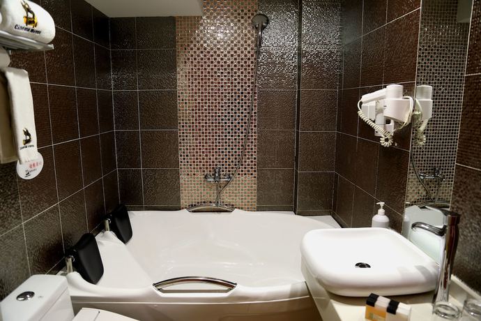 Imagen de la habitación del Hotel Cinema UIBE. Foto 13