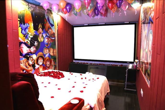 Imagen de la habitación del Hotel Cinema UIBE. Foto 14
