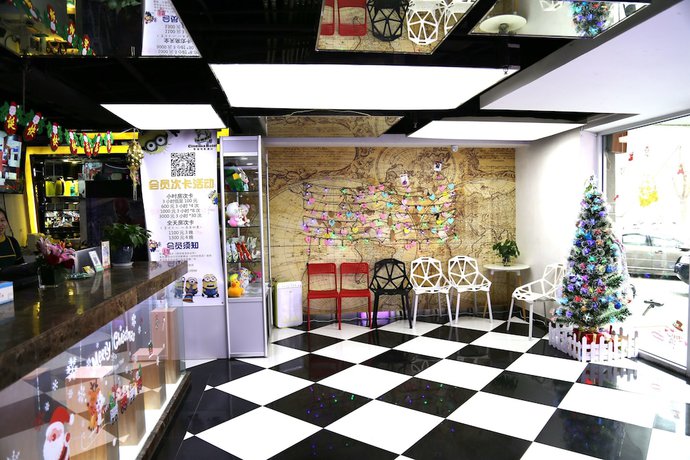 Imagen de los interiores del Hotel Cinema UIBE. Foto 18