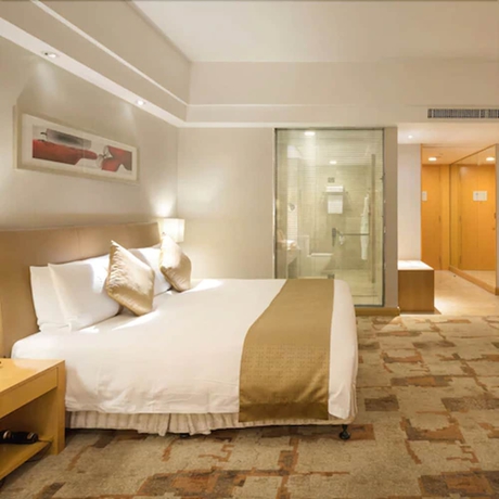 Imagen de la habitación del Hotel Cinese Dongguan Shijie. Foto 2