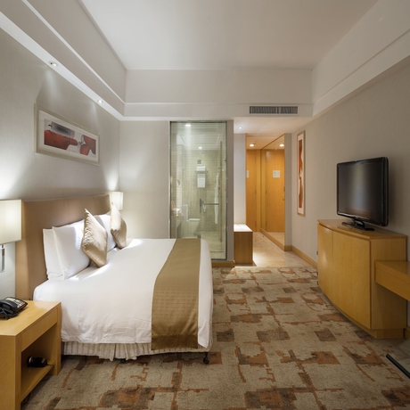 Imagen de la habitación del Hotel Cinese Dongguan Shijie. Foto 3