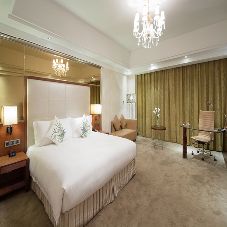 Imagen de la habitación del Hotel Cinese Dongguan Shijie. Foto 5