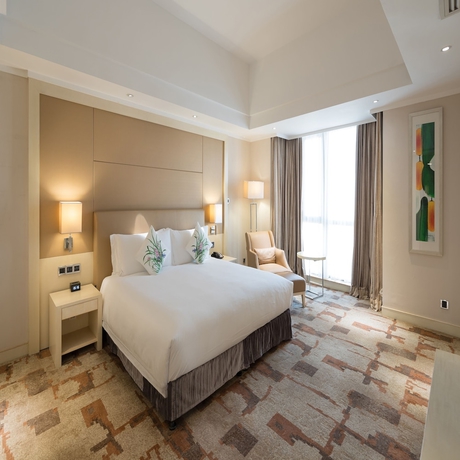 Imagen de la habitación del Hotel Cinese Dongguan Shijie. Foto 8