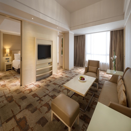 Imagen de la habitación del Hotel Cinese Dongguan Shijie. Foto 9