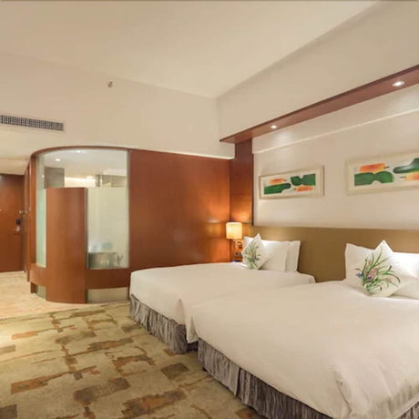 Imagen de la habitación del Hotel Cinese Dongguan Shijie. Foto 10