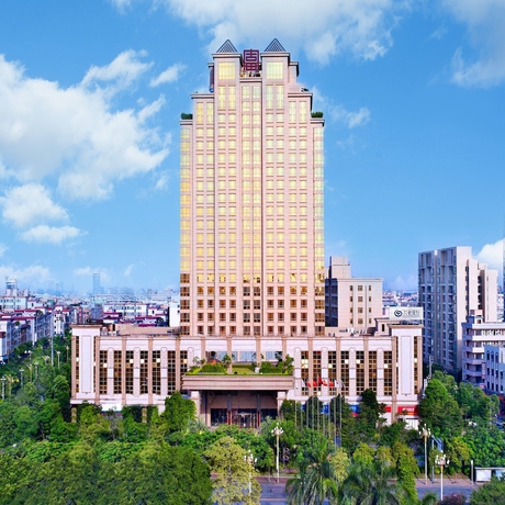 Imagen general del Hotel Cinese Dongguan Shijie. Foto 1