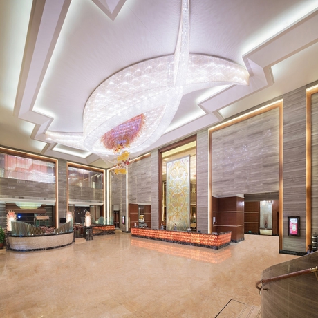 Imagen de los interiores del Hotel Cinese Dongguan Shijie. Foto 16