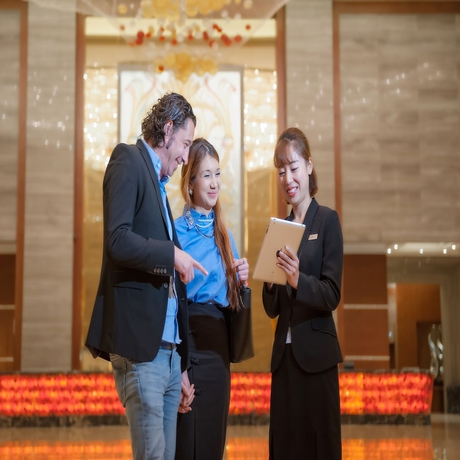 Imagen de los interiores del Hotel Cinese Dongguan Shijie. Foto 17