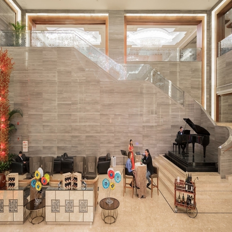 Imagen de los interiores del Hotel Cinese Dongguan Shijie. Foto 19