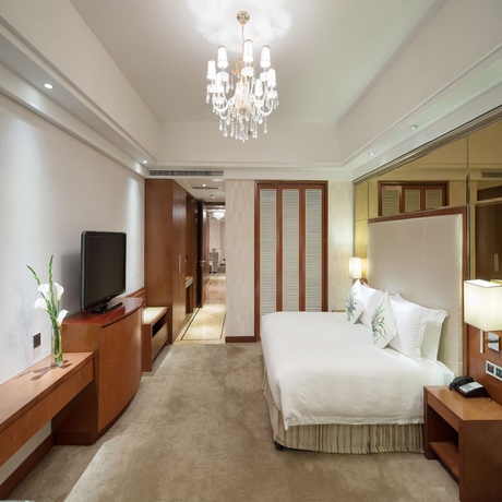 Imagen de la habitación del Hotel Cinese Dongguan Shijie. Foto 13