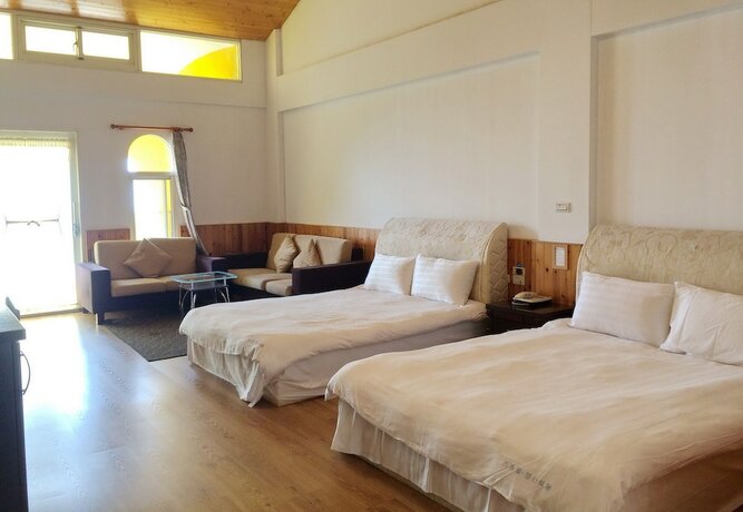 Imagen general del Hotel Cingjing Brilliant Twins Of Seattle. Foto 2