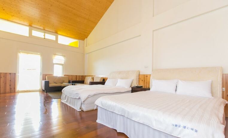 Imagen general del Hotel Cingjing Brilliant Twins Of Seattle. Foto 11