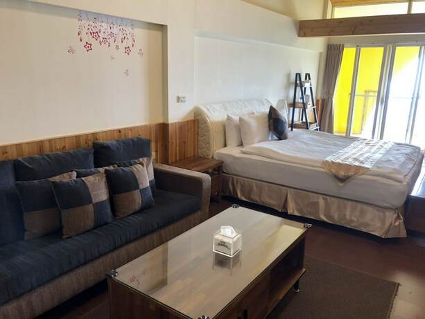Imagen de la habitación del Hotel Cingjing Brilliant Twins Of Seattle. Foto 13