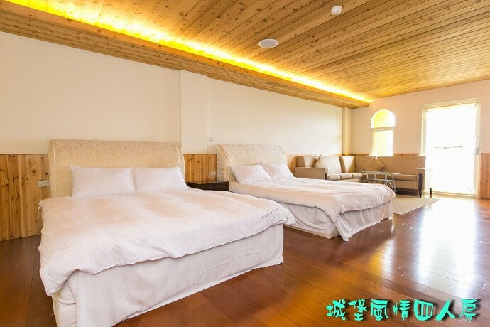 Imagen de la habitación del Hotel Cingjing Brilliant Twins Of Seattle. Foto 16