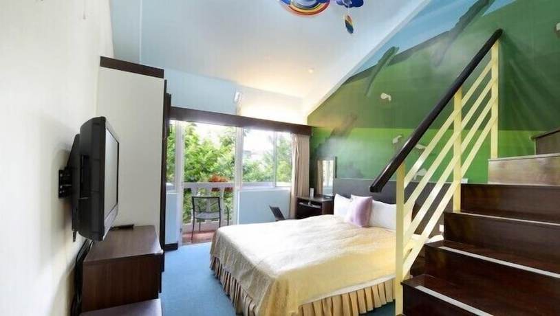 Imagen de la habitación del Hotel Cingjing Guest House. Foto 7