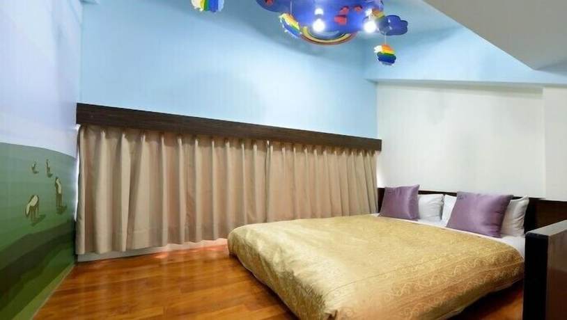 Imagen de la habitación del Hotel Cingjing Guest House. Foto 16