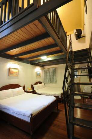 Imagen de la habitación del Hotel Cingjing Hanging Garden. Foto 12