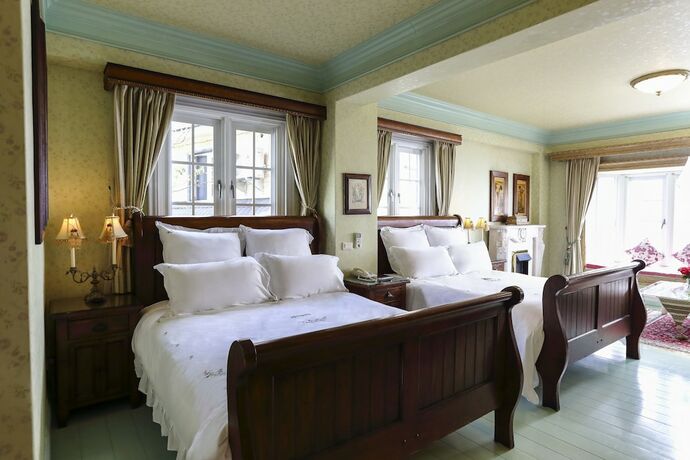 Imagen general del Hotel Cingjing Xiafei Music Villa, Ren'ai. Foto 2