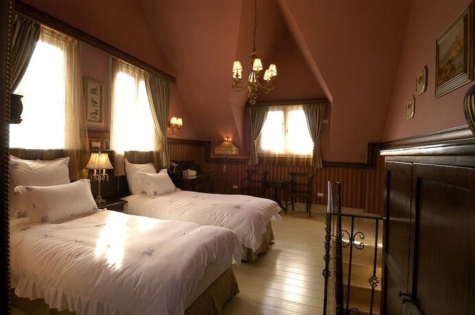 Imagen de la habitación del Hotel Cingjing Xiafei Music Villa, Ren'ai. Foto 12