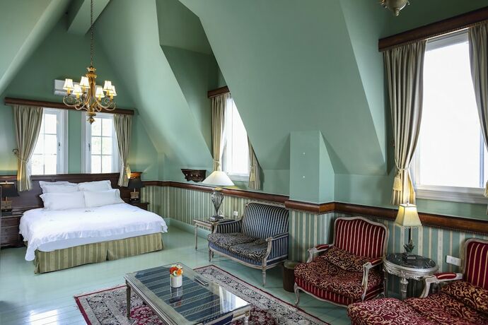 Imagen de la habitación del Hotel Cingjing Xiafei Music Villa, Ren'ai. Foto 14