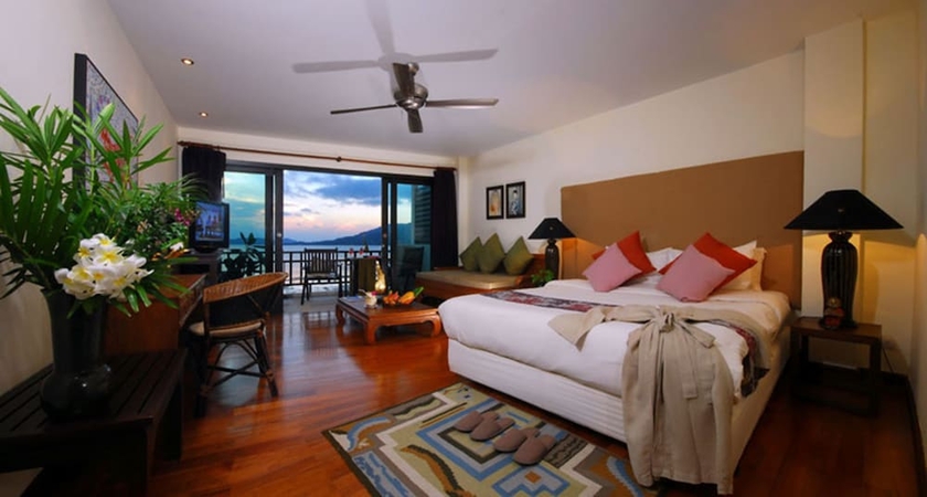 Imagen de la habitación del Hotel Cinnamon Beach Villas. Foto 6