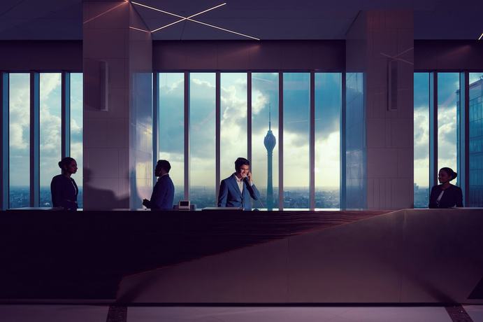 Imagen de los interiores del Hotel Cinnamon Life at City of Dreams. Foto 14