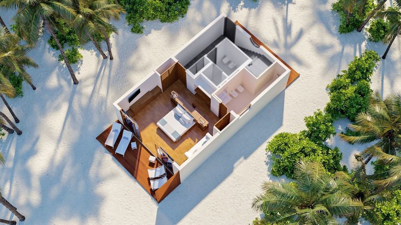 Imagen de la habitación del Hotel Cinnamon Velifushi Maldives. Foto 4