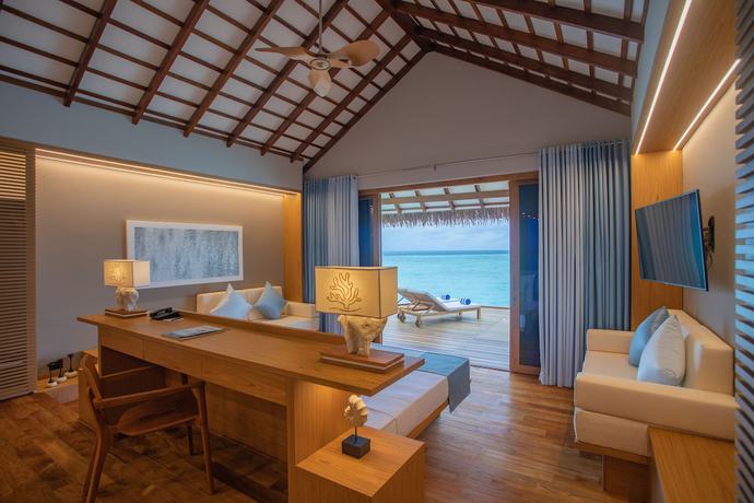 Imagen de la habitación del Hotel Cinnamon Velifushi Maldives. Foto 14