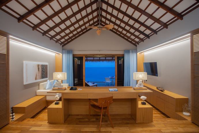 Imagen de la habitación del Hotel Cinnamon Velifushi Maldives. Foto 17