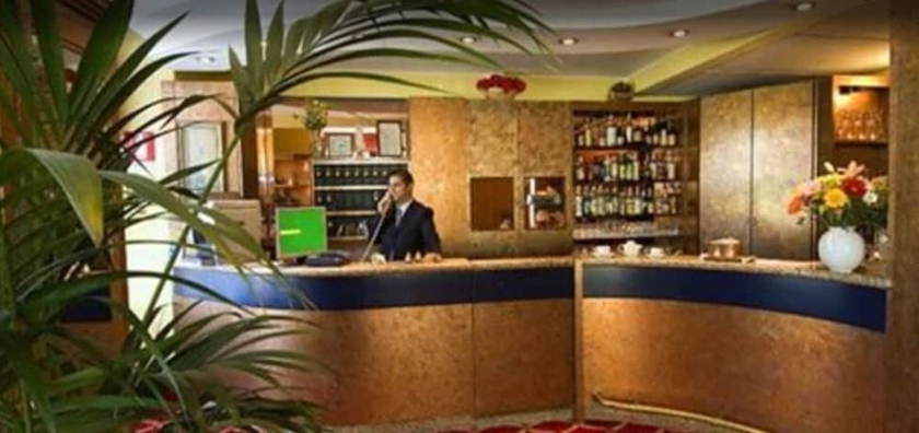 Imagen del bar/restaurante del Hotel Cinque Giornate. Foto 3