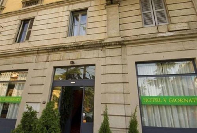 Imagen general del Hotel Cinque Giornate. Foto 2