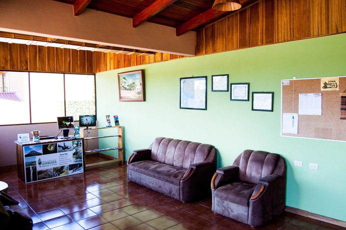 Imagen de los interiores del Hotel Cipreses. Foto 14