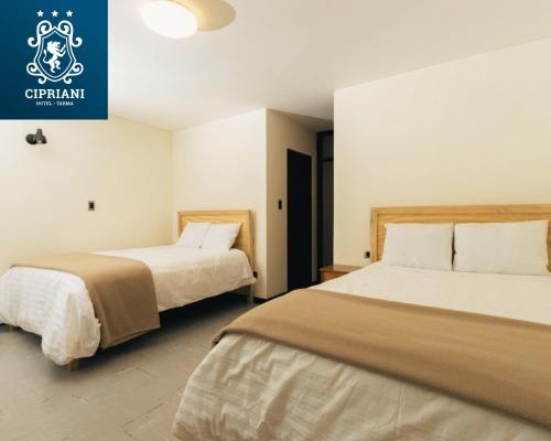 Imagen de la habitación del Hotel Cipriani. Foto 11