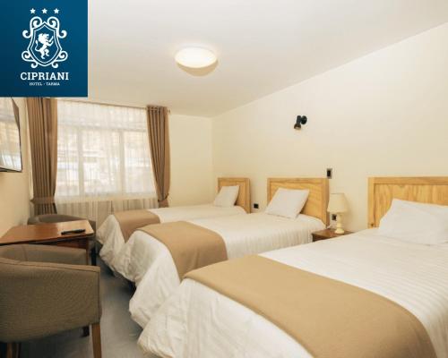 Imagen de la habitación del Hotel Cipriani. Foto 12