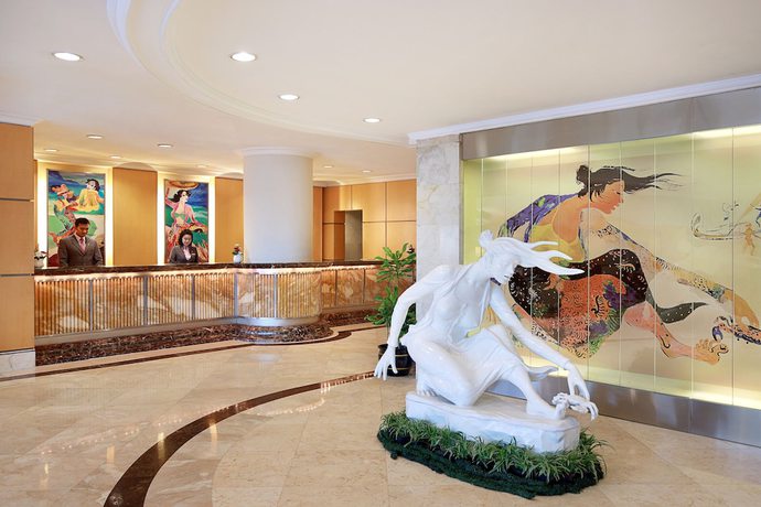 Imagen de los interiores del Hotel Ciputra Jakarta. Foto 17