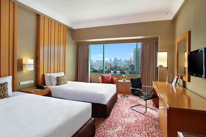 Imagen de la habitación del Hotel Ciputra Jakarta. Foto 8