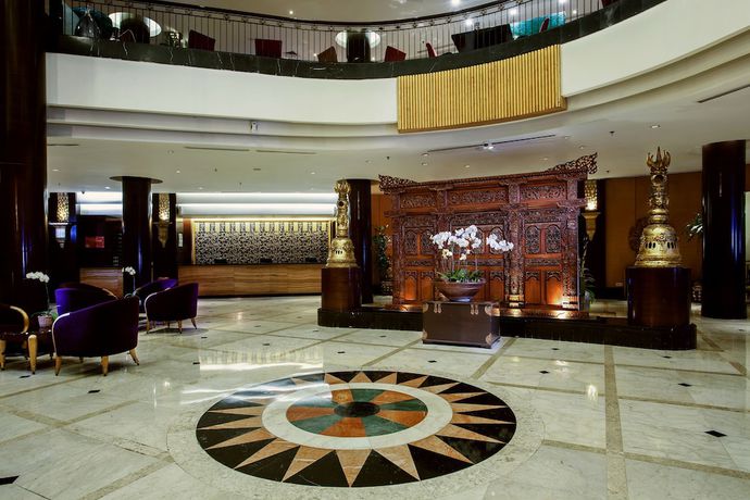 Imagen de los interiores del Hotel Ciputra Semarang. Foto 15