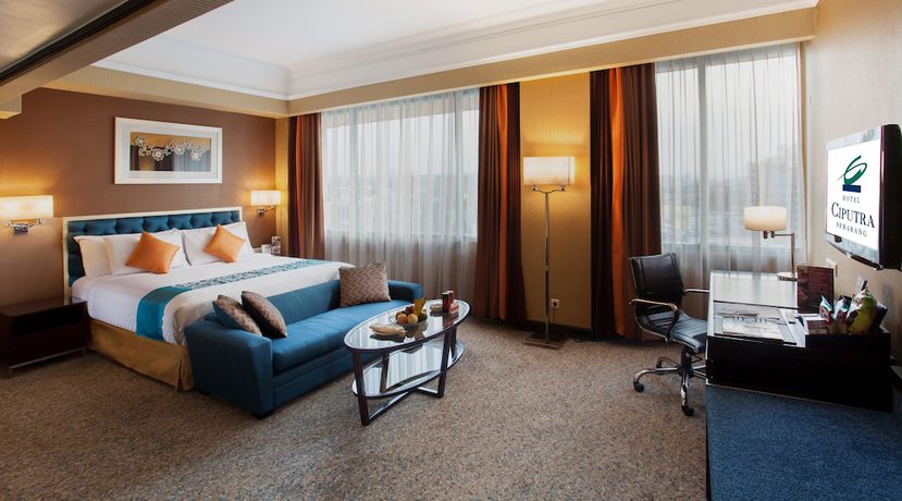 Imagen de la habitación del Hotel Ciputra Semarang. Foto 3