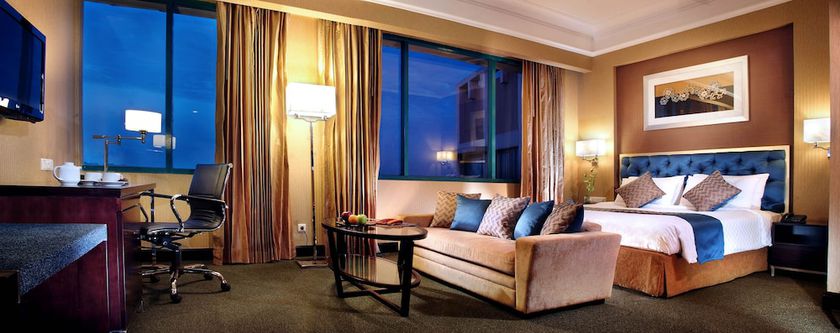 Imagen de la habitación del Hotel Ciputra Semarang. Foto 9